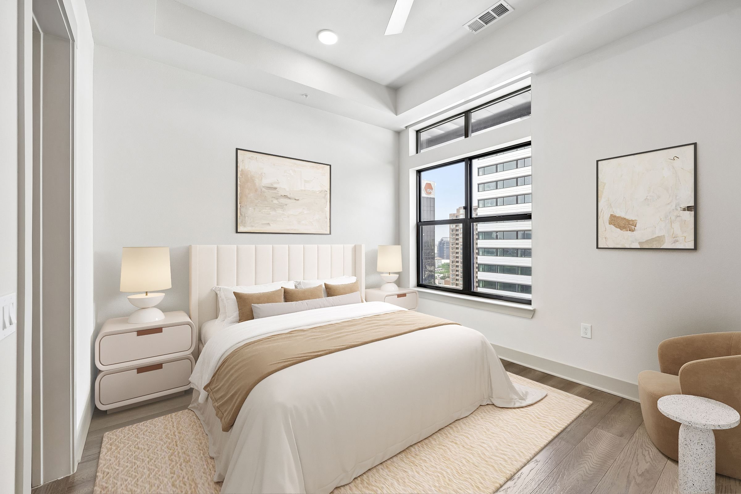 Penthouse Bedroom